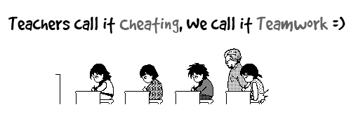 Cheating Teamwork