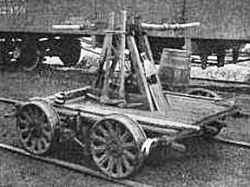 Sheffield Handcar or Kalamazoo Original 1910