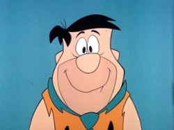 Fred Flintstone Face
